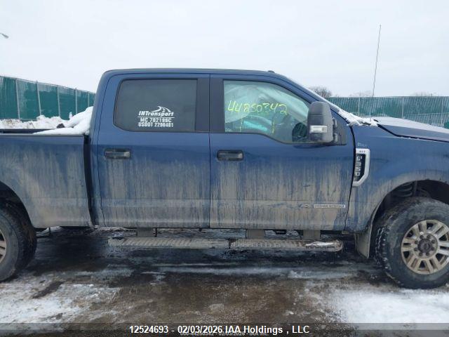 12524693 :رقم المزاد ، 1FT8W3BTXHED96236 vin ، 2017 Ford F350 Super Duty مزاد بيع