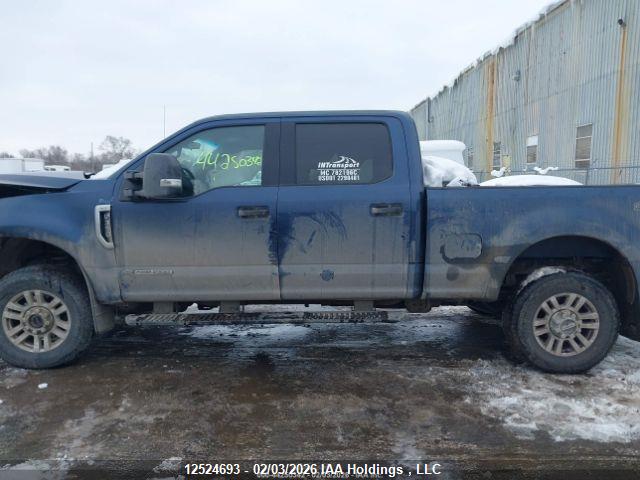 12524693 :رقم المزاد ، 1FT8W3BTXHED96236 vin ، 2017 Ford F350 Super Duty مزاد بيع