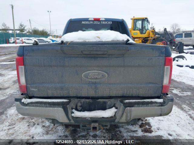 12524693 :رقم المزاد ، 1FT8W3BTXHED96236 vin ، 2017 Ford F350 Super Duty مزاد بيع