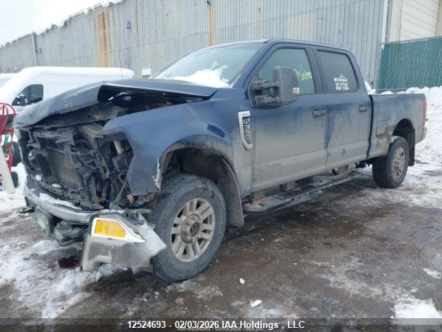 12524693 :رقم المزاد ، 1FT8W3BTXHED96236 vin ، 2017 Ford F350 Super Duty مزاد بيع
