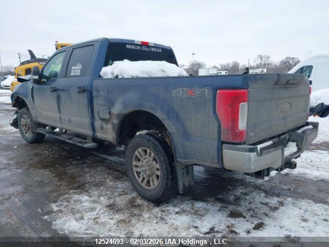 12524693 :رقم المزاد ، 1FT8W3BTXHED96236 vin ، 2017 Ford F350 Super Duty مزاد بيع
