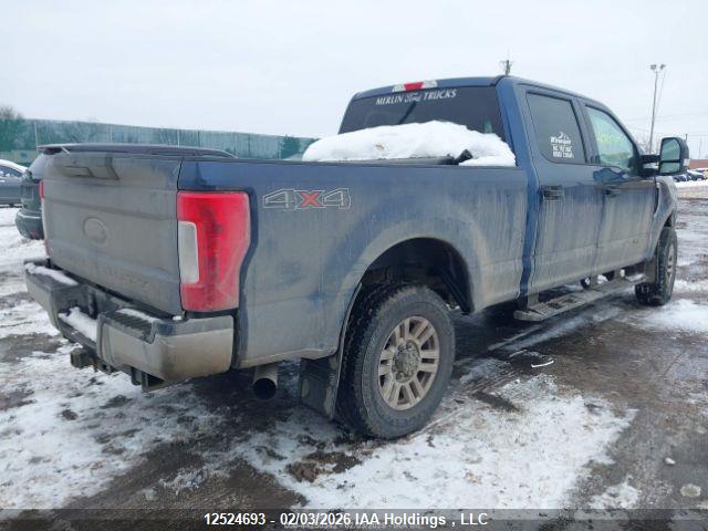 12524693 :رقم المزاد ، 1FT8W3BTXHED96236 vin ، 2017 Ford F350 Super Duty مزاد بيع