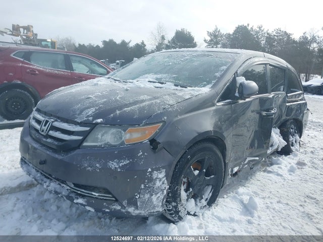 Honda Odyssey Ex-l 2015 5FNRL5H69FB508904 Image 14