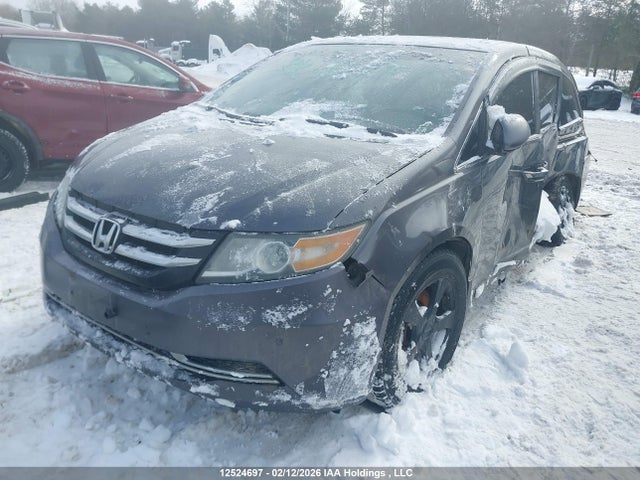 Honda Odyssey Ex-l 2015 5FNRL5H69FB508904 Image 2