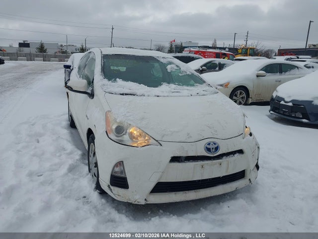 Aukcja sprzedaży 2013 Toyota Prius C Technology, vin: JTDKDTB33D1537807, numer aukcji: 12524699