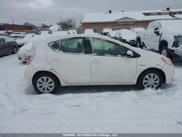 Aukcja sprzedaży 2013 Toyota Prius C Technology, vin: JTDKDTB33D1537807, numer aukcji: 12524699