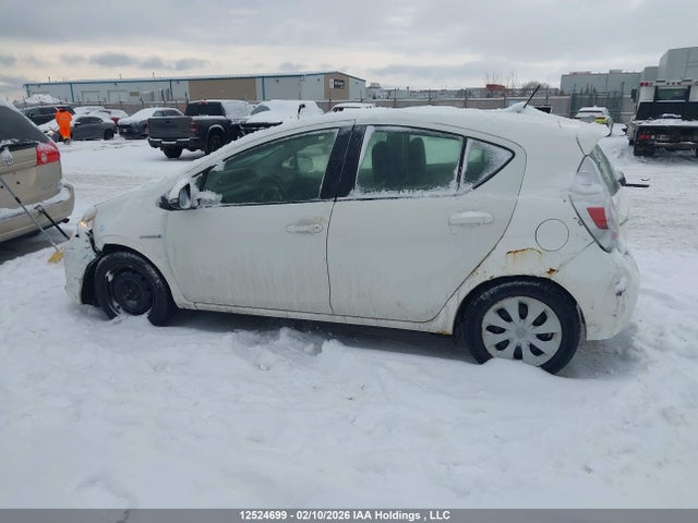 Aukcja sprzedaży 2013 Toyota Prius C Technology, vin: JTDKDTB33D1537807, numer aukcji: 12524699