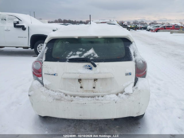 Aukcja sprzedaży 2013 Toyota Prius C Technology, vin: JTDKDTB33D1537807, numer aukcji: 12524699