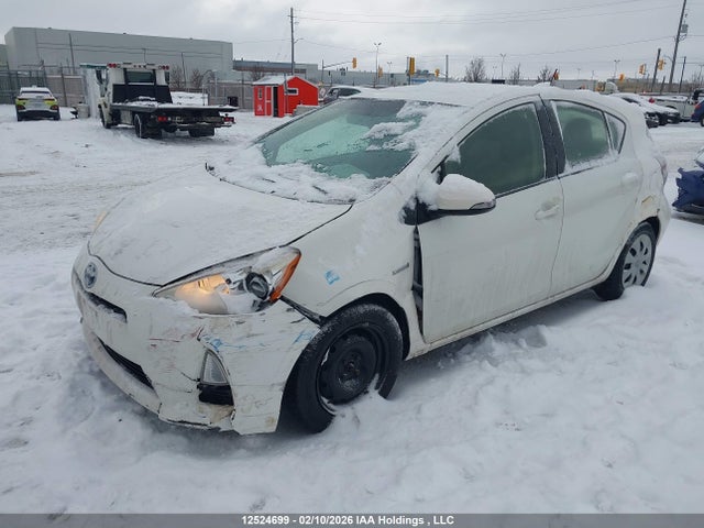 Aukcja sprzedaży 2013 Toyota Prius C Technology, vin: JTDKDTB33D1537807, numer aukcji: 12524699