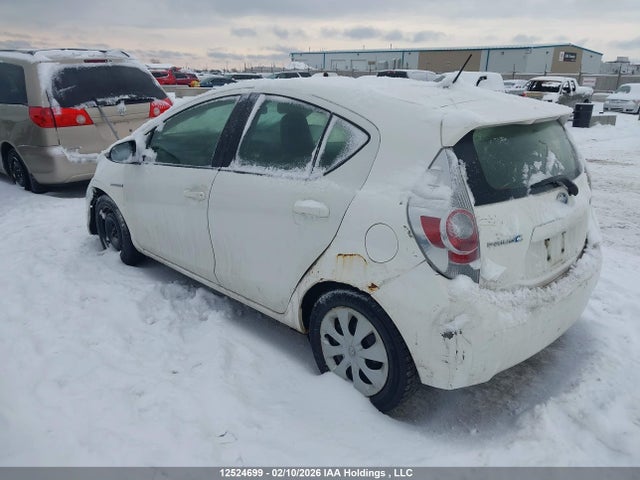 Aukcja sprzedaży 2013 Toyota Prius C Technology, vin: JTDKDTB33D1537807, numer aukcji: 12524699