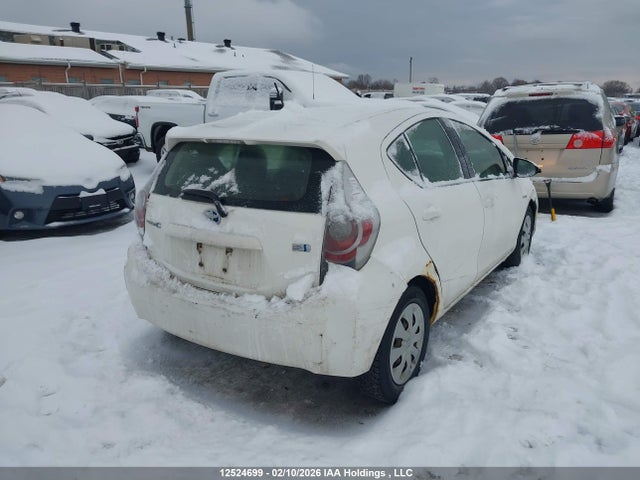 Aukcja sprzedaży 2013 Toyota Prius C Technology, vin: JTDKDTB33D1537807, numer aukcji: 12524699