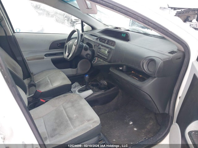 Aukcja sprzedaży 2013 Toyota Prius C Technology, vin: JTDKDTB33D1537807, numer aukcji: 12524699