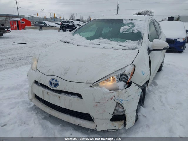 Aukcja sprzedaży 2013 Toyota Prius C Technology, vin: JTDKDTB33D1537807, numer aukcji: 12524699
