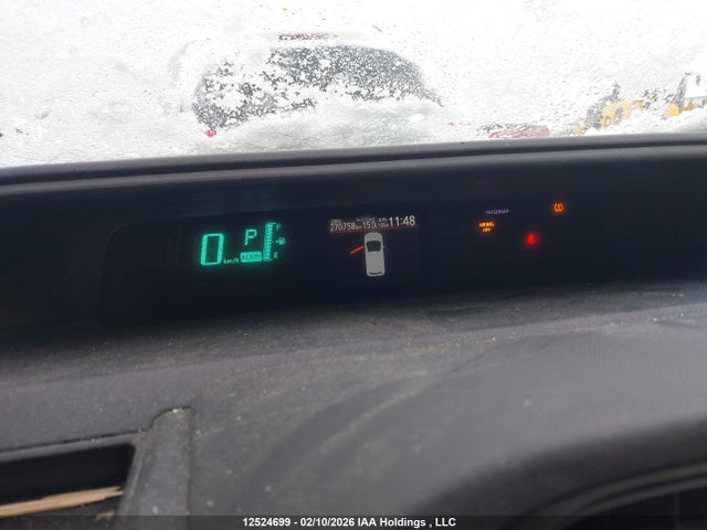 Aukcja sprzedaży 2013 Toyota Prius C Technology, vin: JTDKDTB33D1537807, numer aukcji: 12524699
