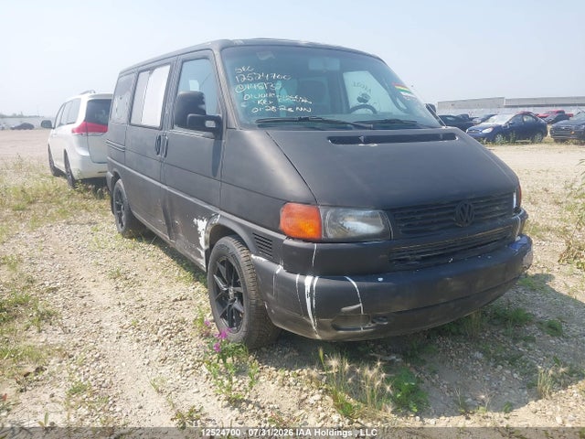 12524700 :رقم المزاد ، WV2KB470X1H145132 vin ، 2001 Volkswagen Eurovan Gls مزاد بيع