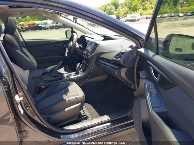 12524708 :رقم المزاد ، JF2GTAGC5K8367770 vin ، 2019 Subaru Crosstrek Sport مزاد بيع