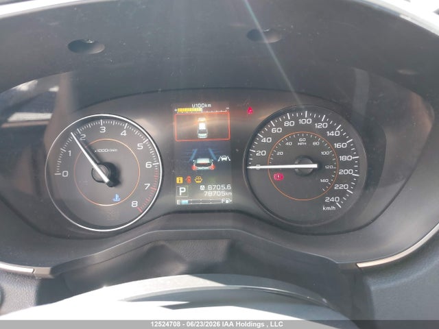 12524708 :رقم المزاد ، JF2GTAGC5K8367770 vin ، 2019 Subaru Crosstrek Sport مزاد بيع