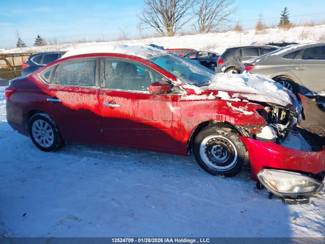 3N1AB7AP8KY274819 Nissan Sentra 1.8 S/1.8 Sv