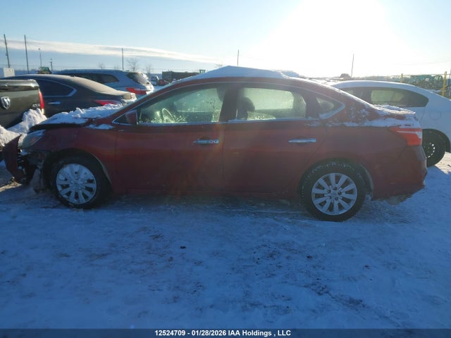 3N1AB7AP8KY274819 Nissan Sentra 1.8 S/1.8 Sv