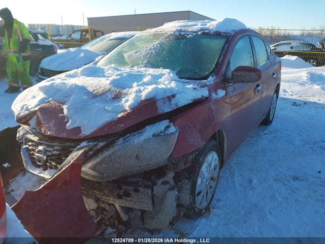 3N1AB7AP8KY274819 Nissan Sentra 1.8 S/1.8 Sv