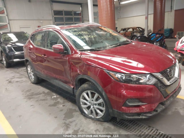 JN1BJ1BW6PW108369 Nissan Qashqai Sl/sv