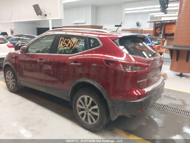 JN1BJ1BW6PW108369 Nissan Qashqai Sl/sv
