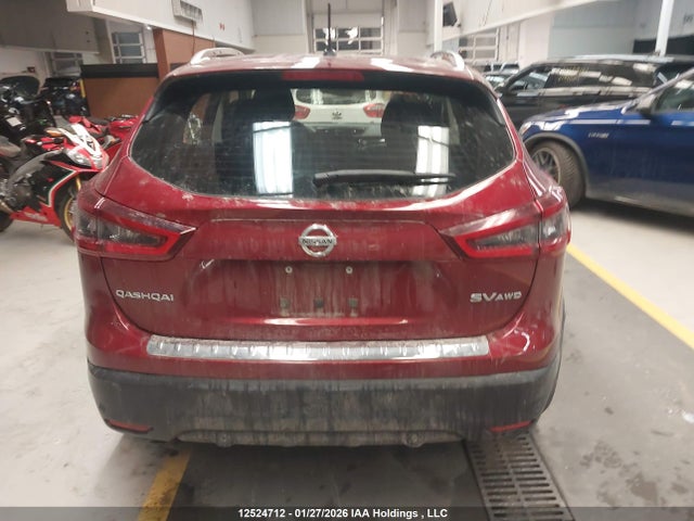 JN1BJ1BW6PW108369 Nissan Qashqai Sl/sv