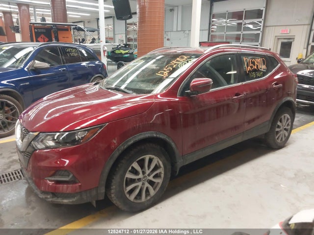 JN1BJ1BW6PW108369 Nissan Qashqai Sl/sv