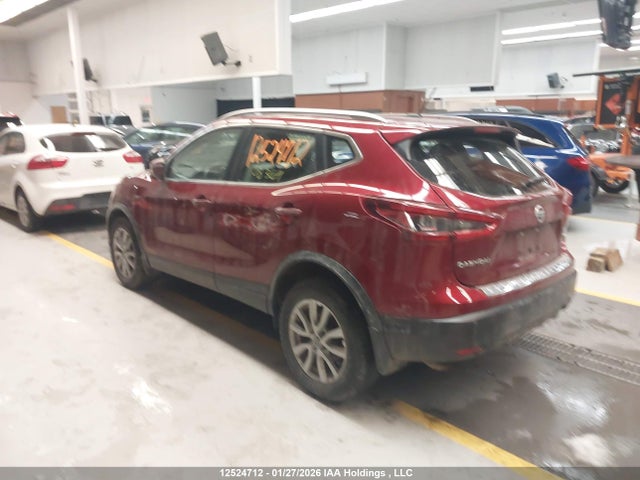 JN1BJ1BW6PW108369 Nissan Qashqai Sl/sv