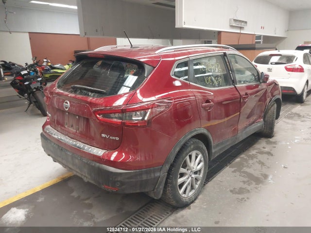 JN1BJ1BW6PW108369 Nissan Qashqai Sl/sv