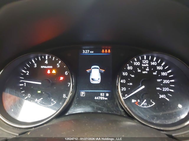 JN1BJ1BW6PW108369 Nissan Qashqai Sl/sv
