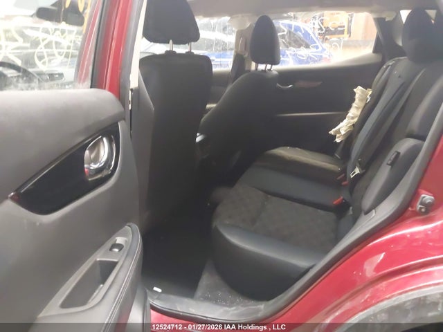JN1BJ1BW6PW108369 Nissan Qashqai Sl/sv