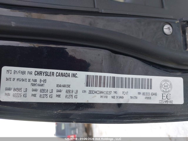 Aukcja sprzedaży 2010 Dodge Charger, vin: 2B3CA4CD0AH116197, numer aukcji: 12524719