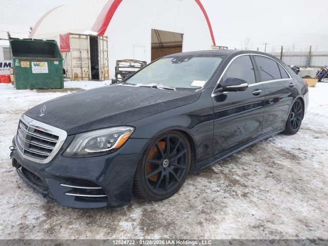 WDDUG8GB2JA407970 Mercedes-Benz S 560 4matic
