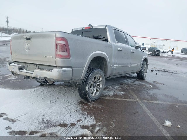 Aukcja sprzedaży 2022 Ram 1500 Limited, vin: 1C6SRFHT4NN447075, numer aukcji: 12524724
