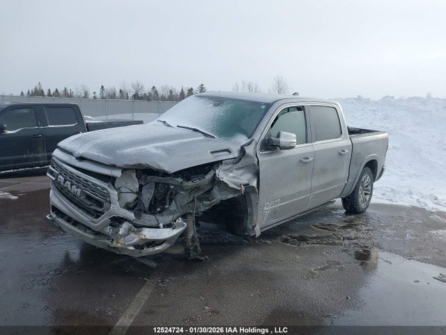 Aukcja sprzedaży 2022 Ram 1500 Limited, vin: 1C6SRFHT4NN447075, numer aukcji: 12524724