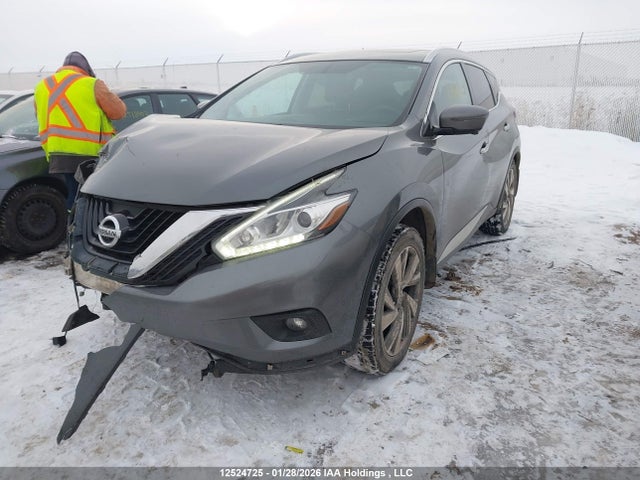 5N1AZ2MH4GN100391 Nissan Murano Platinum/sl/sv
