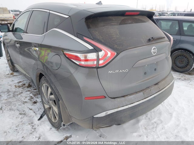 5N1AZ2MH4GN100391 Nissan Murano Platinum/sl/sv