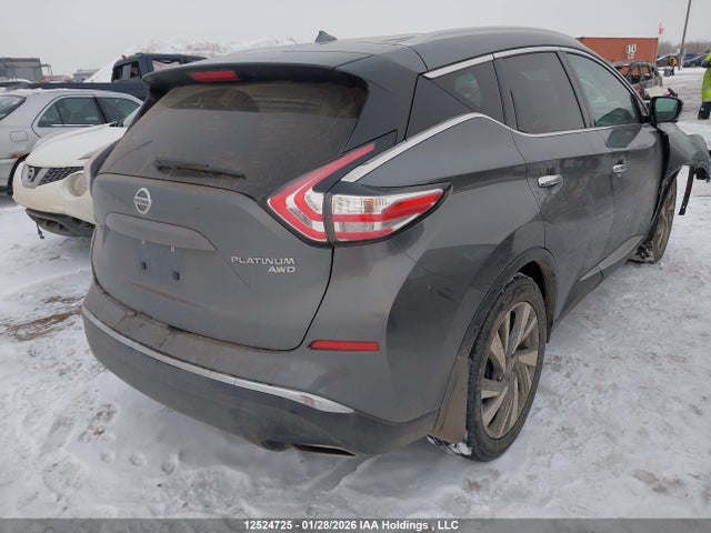 5N1AZ2MH4GN100391 Nissan Murano Platinum/sl/sv