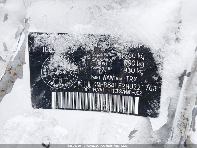KMHD84LF2HU221763 Hyundai Elantra Se/value/limited