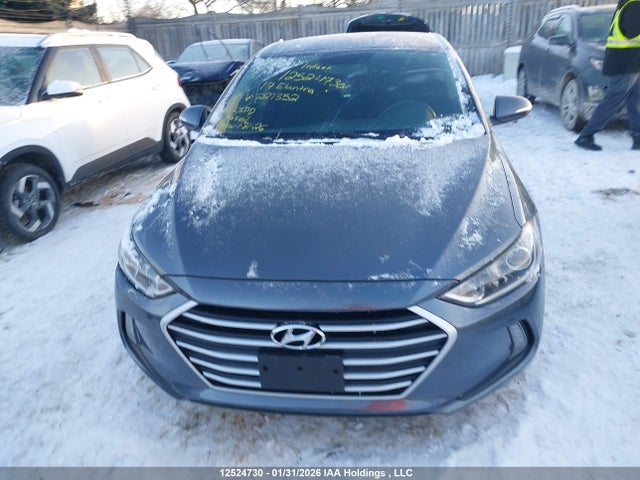 Hyundai Elantra 2017 KMHD84LF3HU221352 Image 12