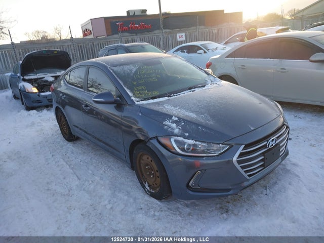 Hyundai Elantra 2017 KMHD84LF3HU221352 Image 13