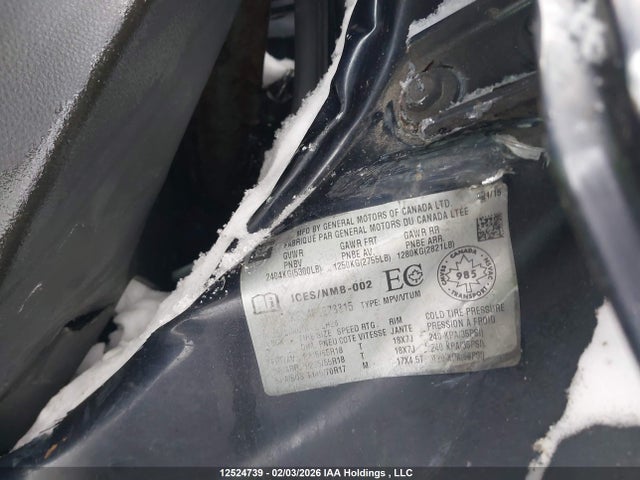Aukcja sprzedaży 2015 Gmc Terrain Slt-1, vin: 2GKFLXE34F6273315, numer aukcji: 12524739