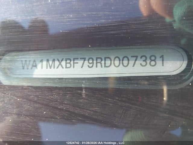 Продажа на аукционе авто 2024 Audi Q7 Progressiv, vin: WA1MXBF79RD007381, номер лота: 12524742