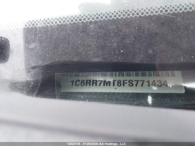 Aukcja sprzedaży 2015 Ram 1500 Sport, vin: 1C6RR7MT8FS771434, numer aukcji: 12524745