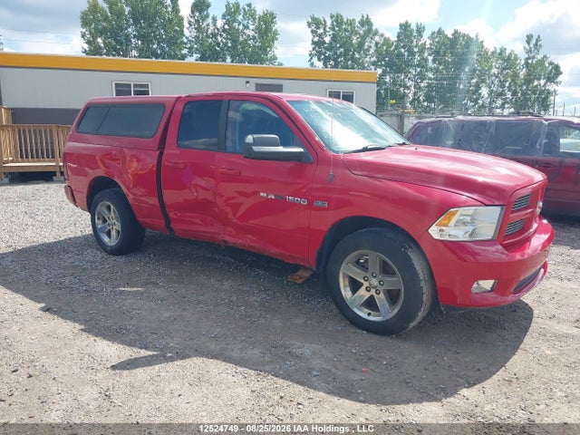 Продажа на аукционе авто 2012 Ram 1500 Sport, vin: 1C6RD7HT0CS151830, номер лота: 12524749