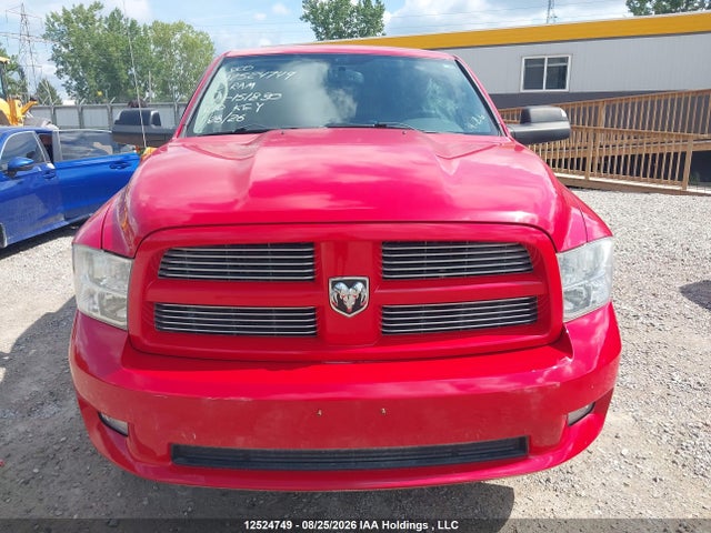 Продажа на аукционе авто 2012 Ram 1500 Sport, vin: 1C6RD7HT0CS151830, номер лота: 12524749