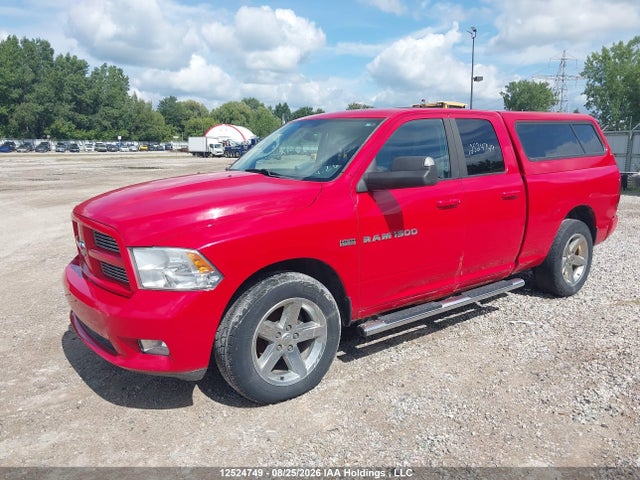 Продажа на аукционе авто 2012 Ram 1500 Sport, vin: 1C6RD7HT0CS151830, номер лота: 12524749