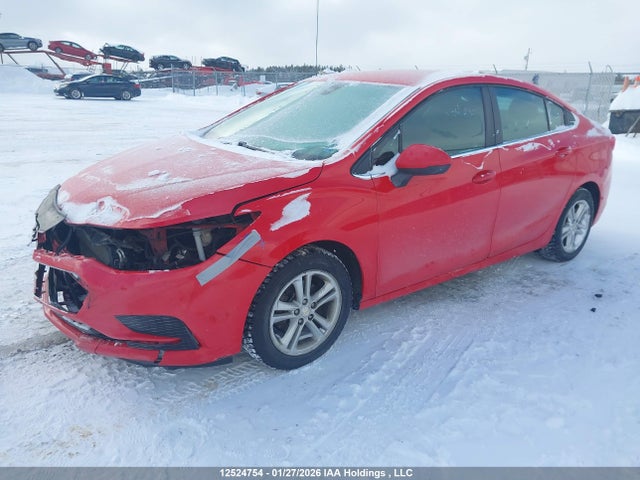 1G1BE5SM6J7211521 Chevrolet Cruze Lt Auto