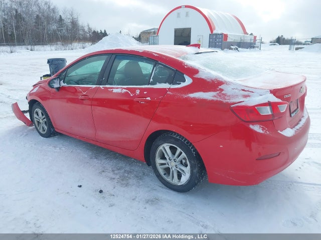 1G1BE5SM6J7211521 Chevrolet Cruze Lt Auto